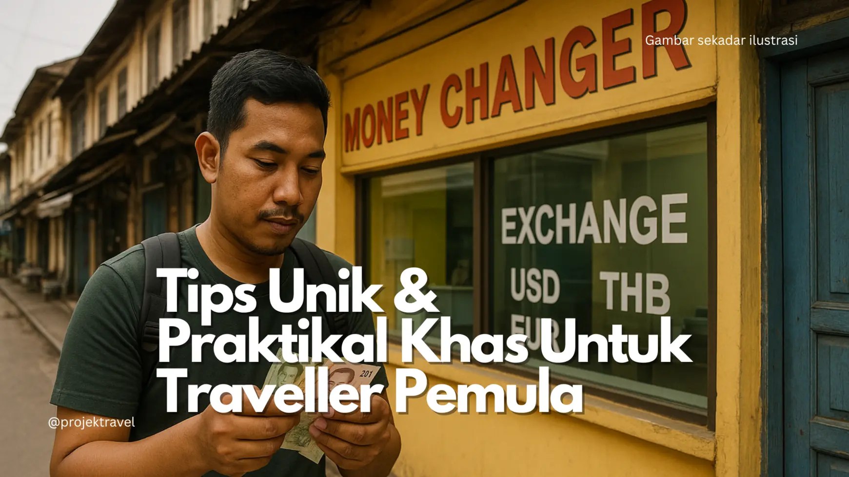 Tip Travel Unik & Praktikal