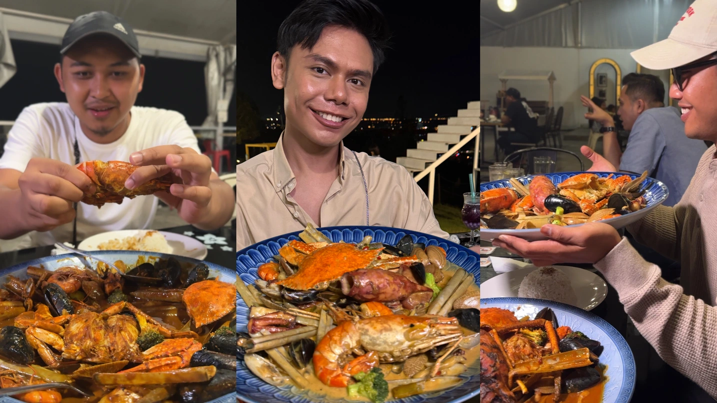 shellout Hilltop Cuisine Kota Warisan