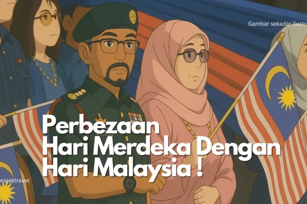 Perbezaan Hari Merdeka dan Hari Malaysia