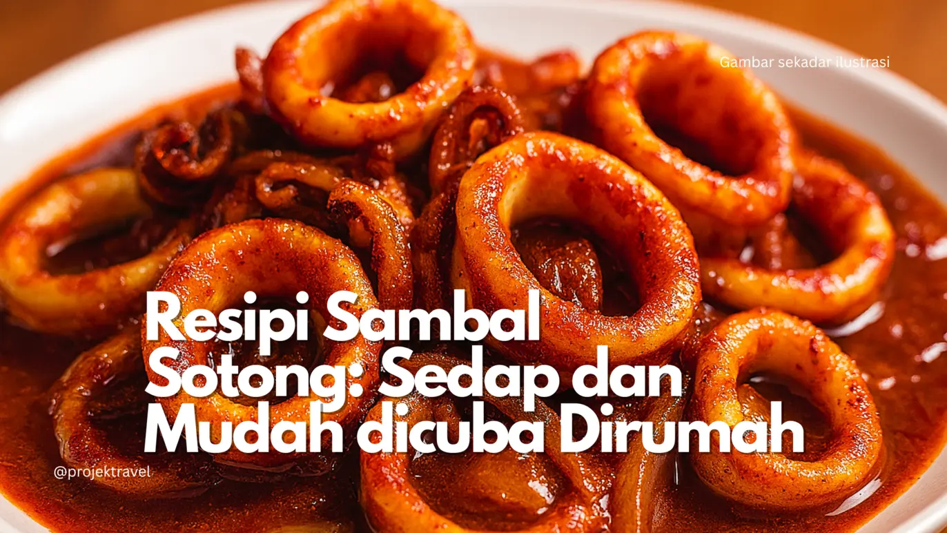 Resipi Sambal Sotong