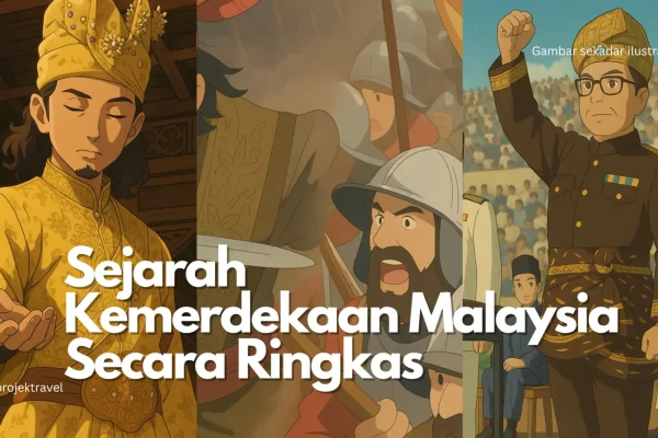 Sejarah Ringkas Kemerdekaan Malaysia