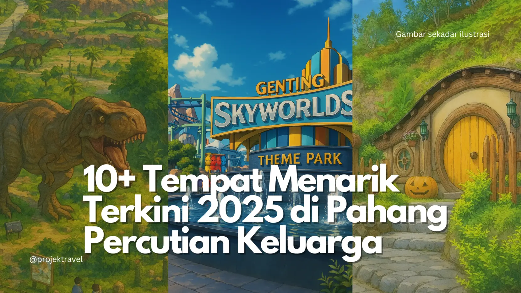 Tempat Menarik Di Pahang 2025