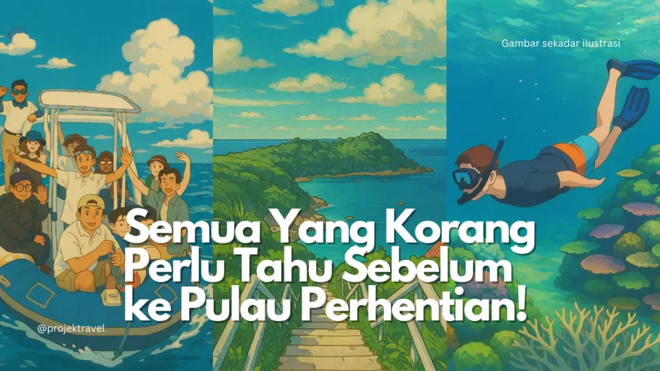 tips ke pulau perhentian
