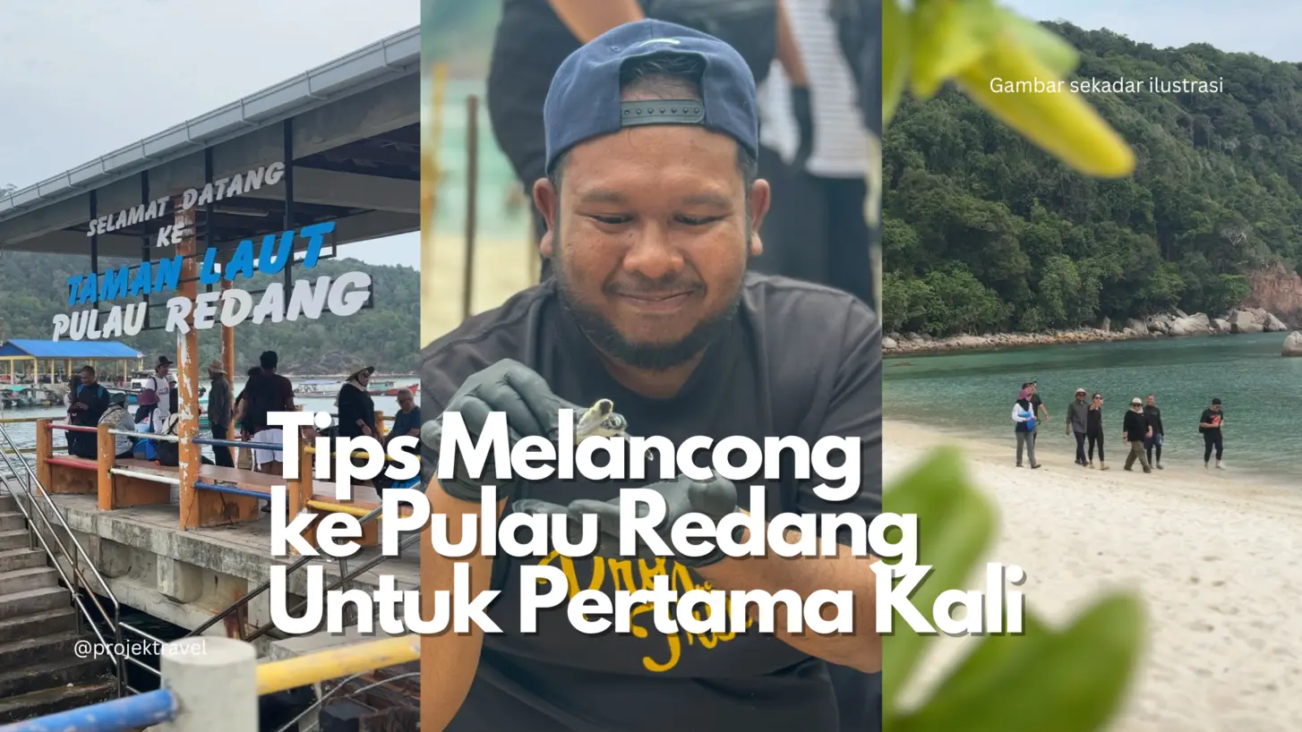 Tips Melancong ke Pulau Redang untuk Pertama Kali