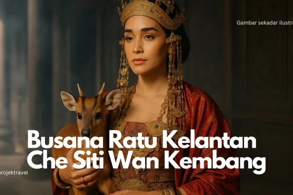 Busana Cik Siti Wan Kembang