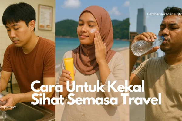 Cara Kekal Sihat Semasa Bercuti