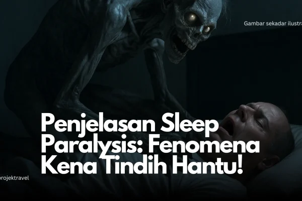 Kena Tindih Hantu