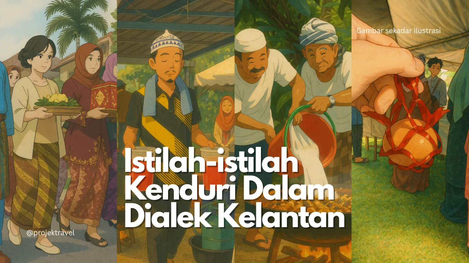 Kenduri Gaya Kelantan