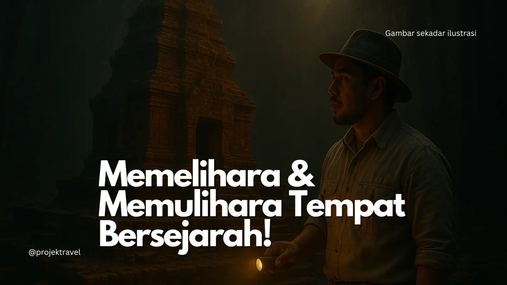 Kepentingan Memelihara dan Memulihara Tempat Bersejarah
