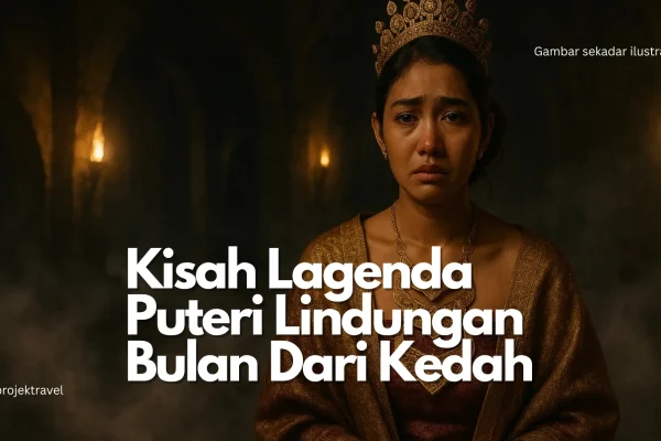 Kisah Lagenda Puteri Lindungan Bulan