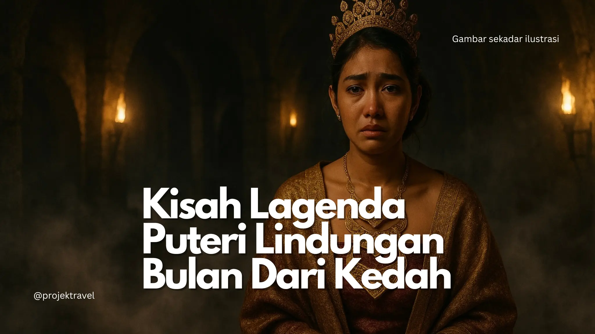 Kisah Lagenda Puteri Lindungan Bulan