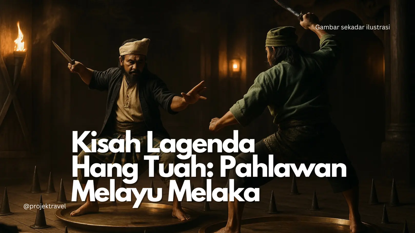 Kisah Legenda Hang Tuah