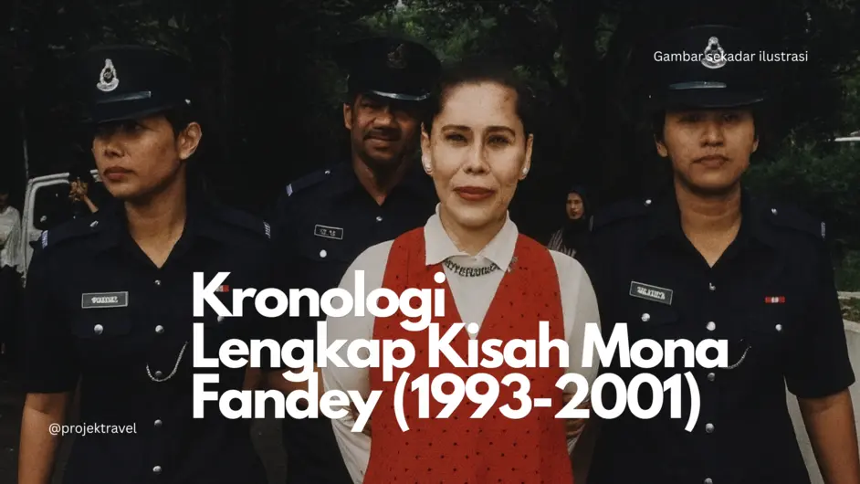 Kisah penuh Mona Fandey