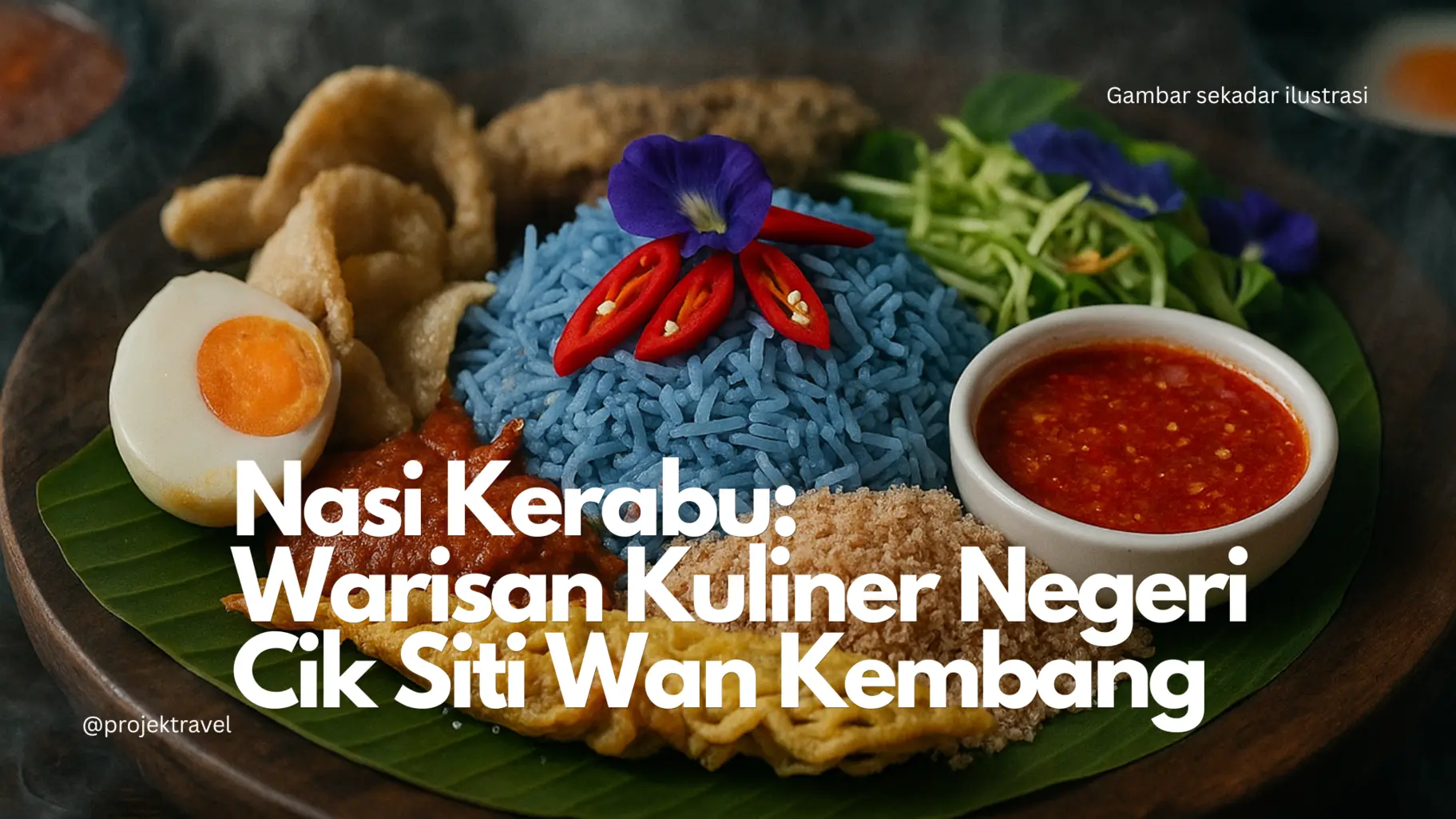 Nasi Kerabu