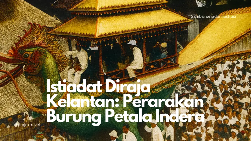 Perarakan Burung Petala Indera
