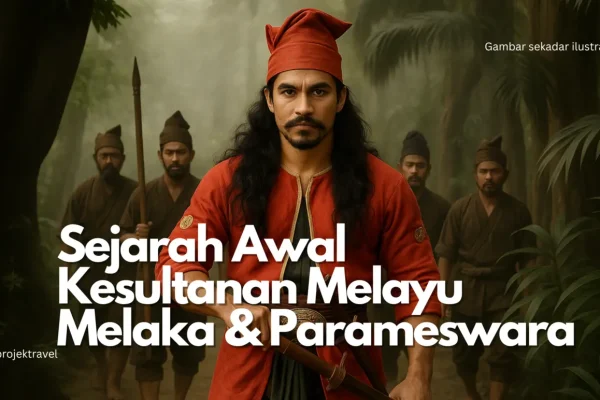 Sejarah Awal Kesultanan Melayu Melaka