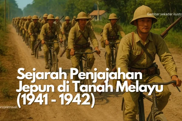Sejarah Penjajahan Jepun di Tanah Melayu