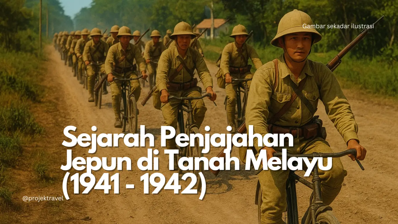 Sejarah Penjajahan Jepun di Tanah Melayu