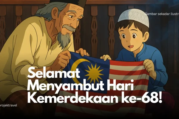 Selamat Menyambut Hari Kemerdekaan Malaysia ke68