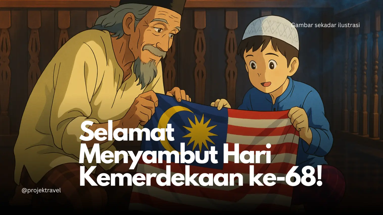 Selamat Menyambut Hari Kemerdekaan Malaysia ke68