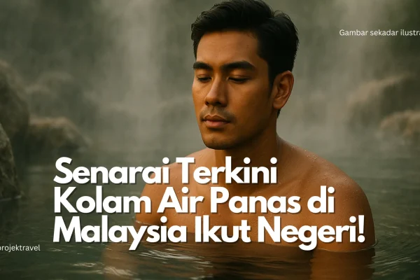 Senarai Kolam Air Panas di Malaysia