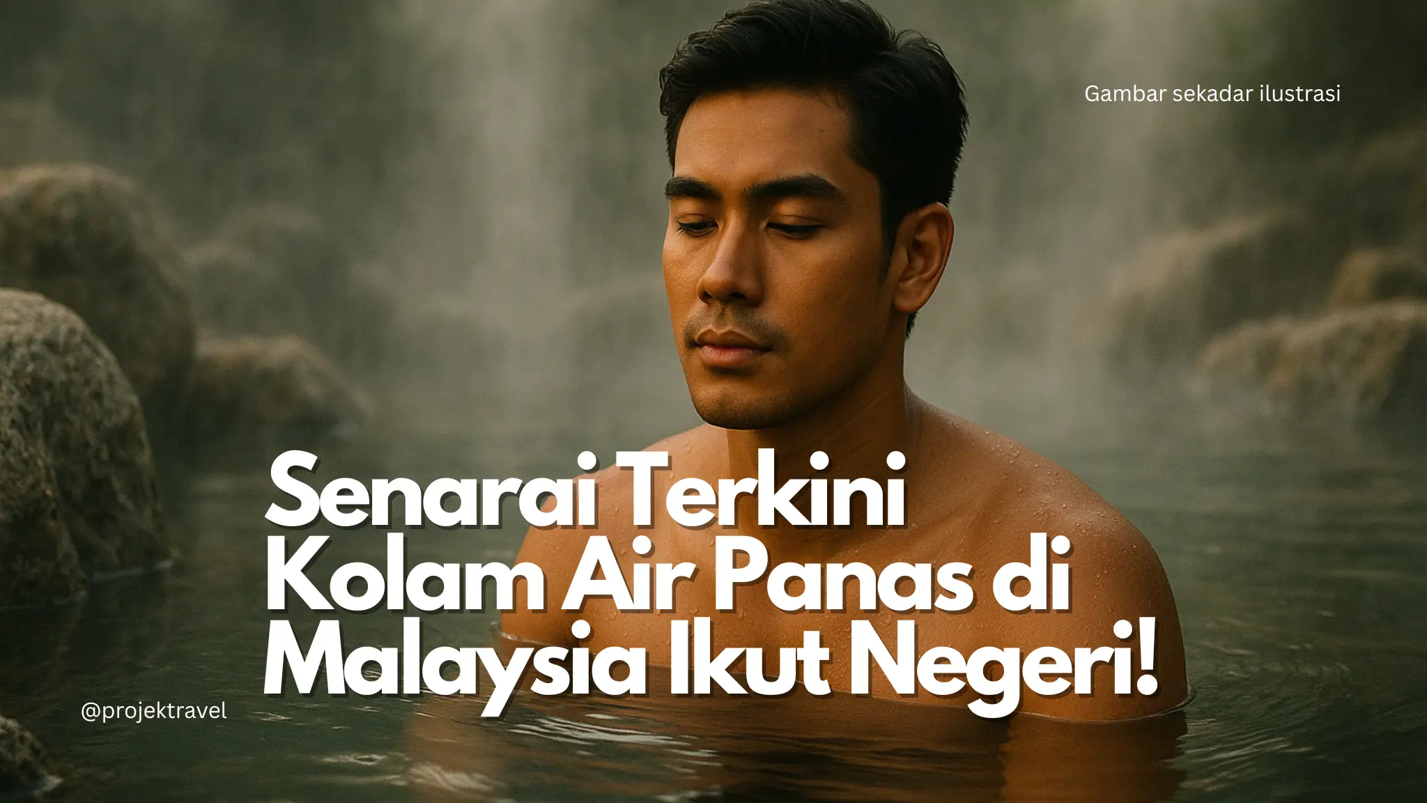 Senarai Kolam Air Panas di Malaysia