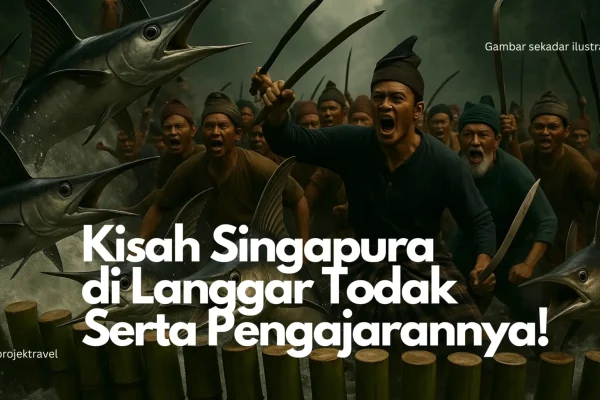Singapura Dilanggar Todak