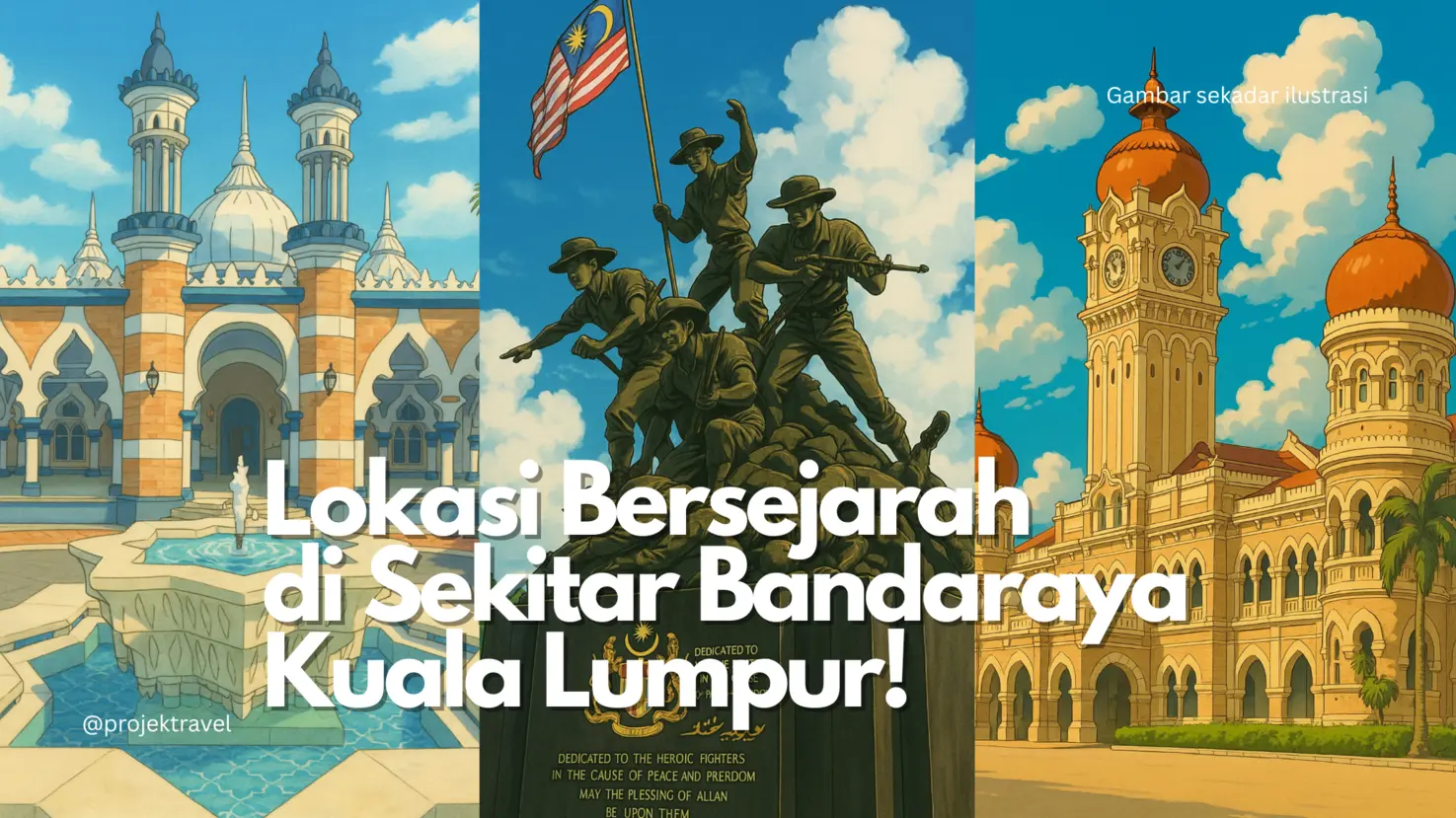 Tempat Bersejarah yang Boleh Dilawati di Kuala Lumpur