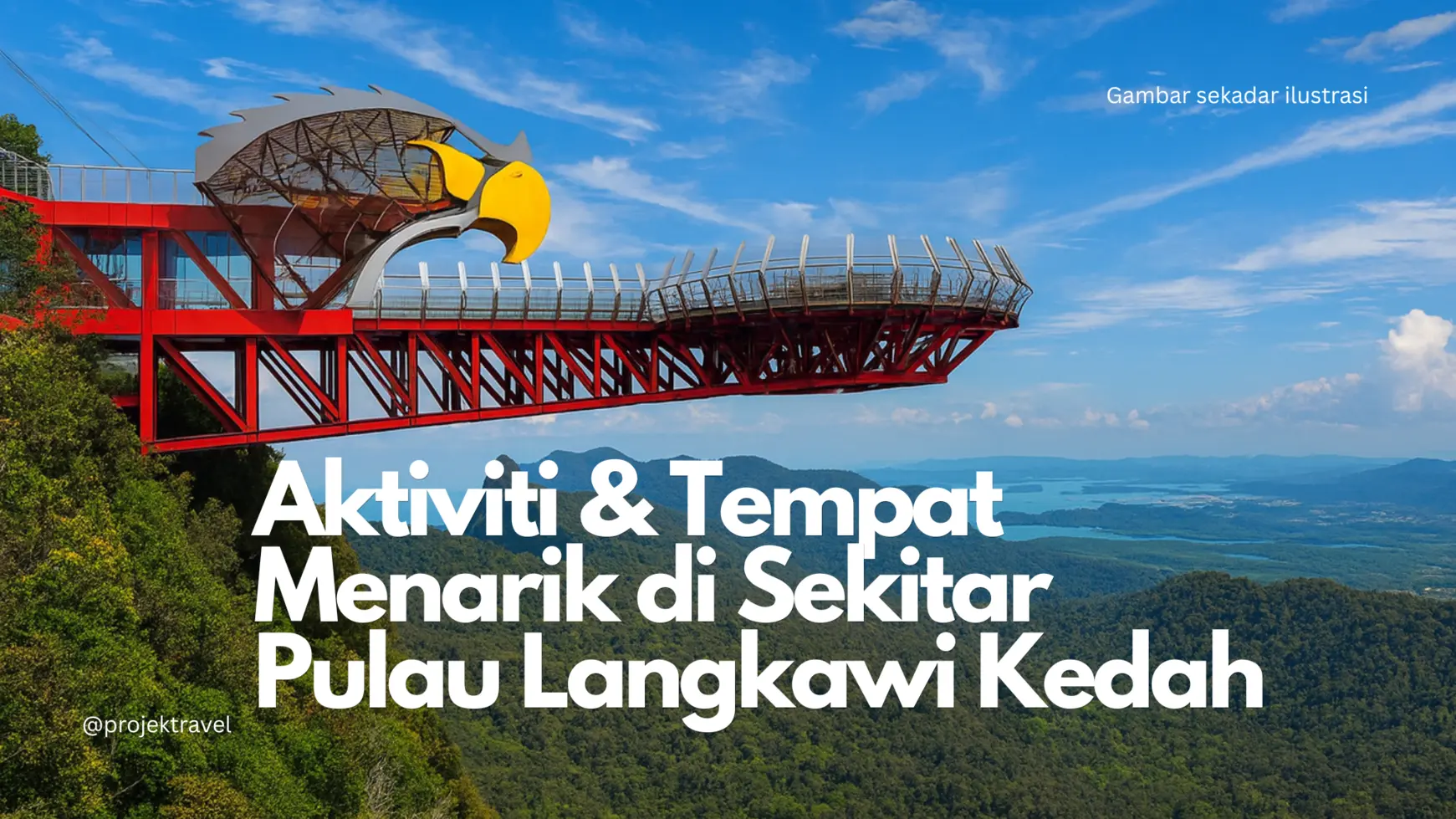 Tempat Menarik di Langkawi