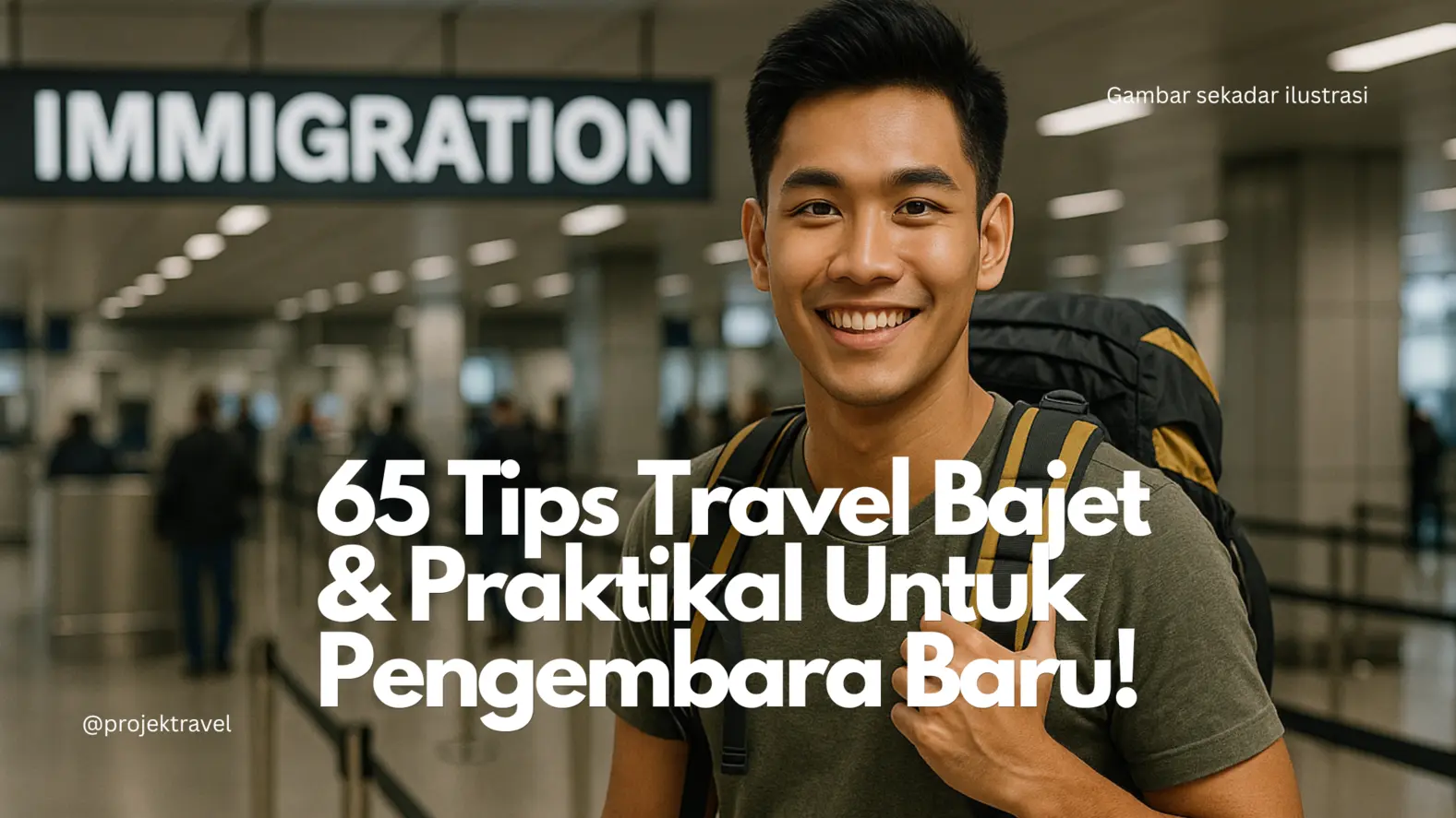 Tip Travel Bajet