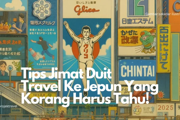 Tips Jimat Duit Travel di Jepun