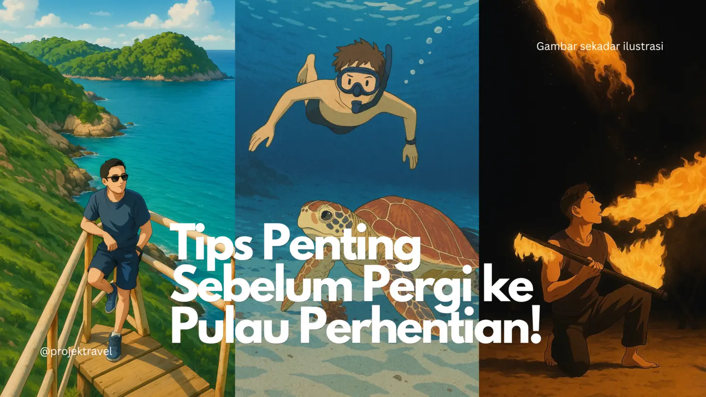 Tips Percutian ke Pulau Perhentian