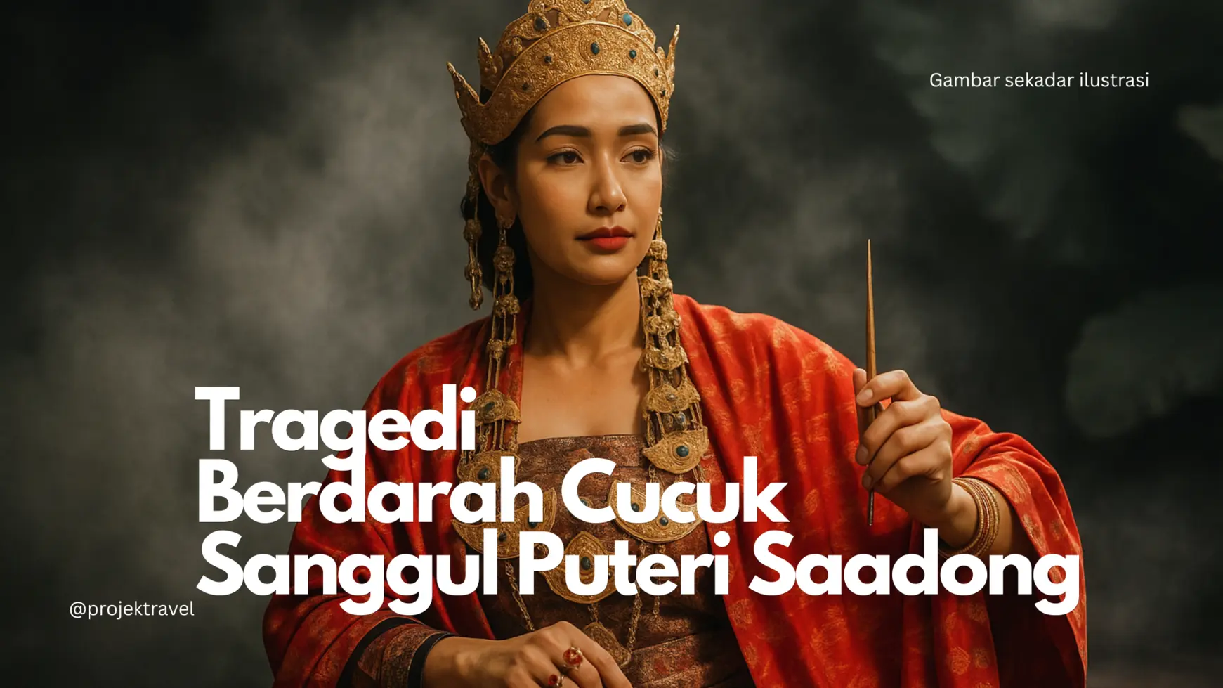 Tragedi Berdarah Puteri Saadong