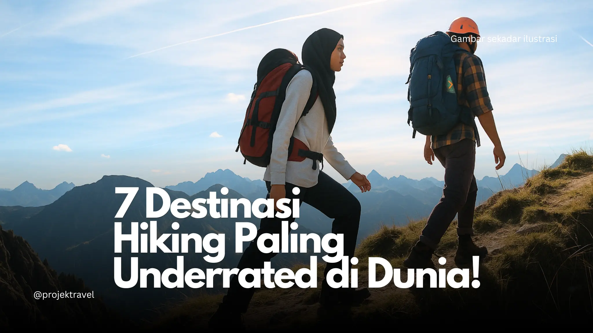 lokasi hiking underrated di dunia