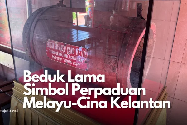 Beduk Lama di Tokong Mek