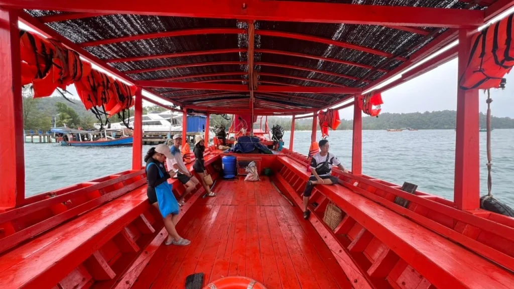 Half Day Boat Tour pulau koh rong