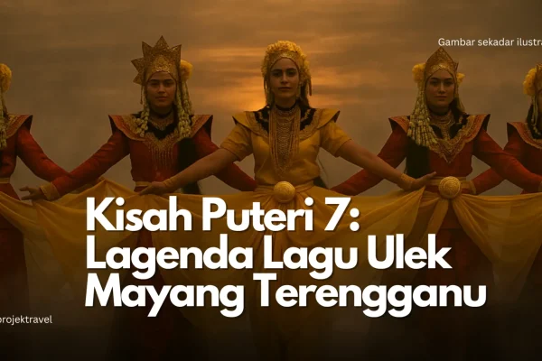 lagenda ulek mayang terengganu