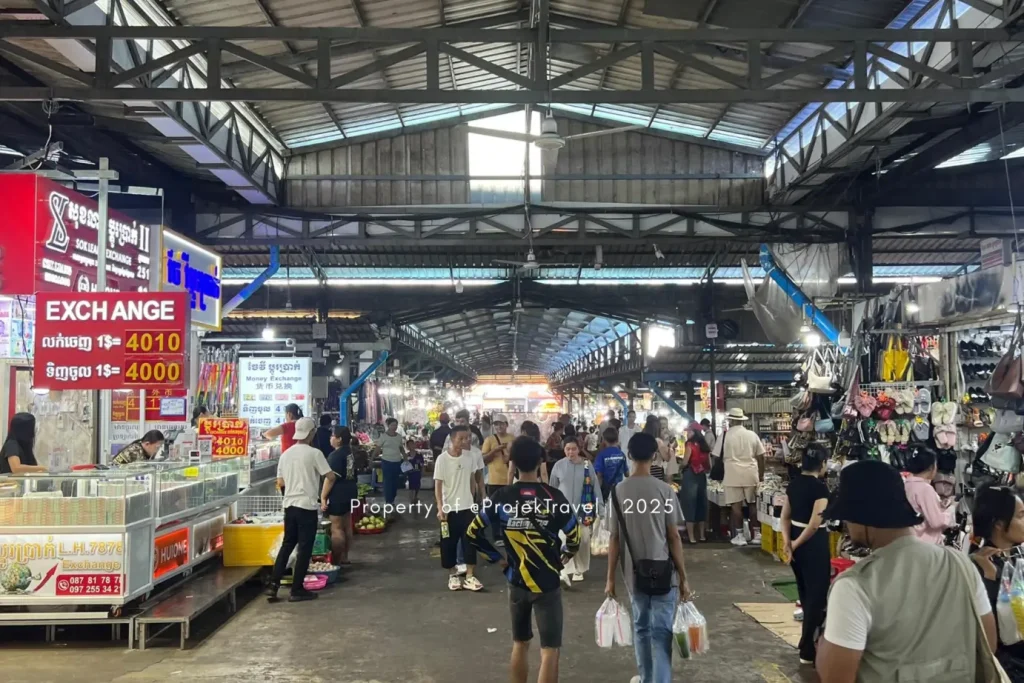 Local Market Sihanoukville