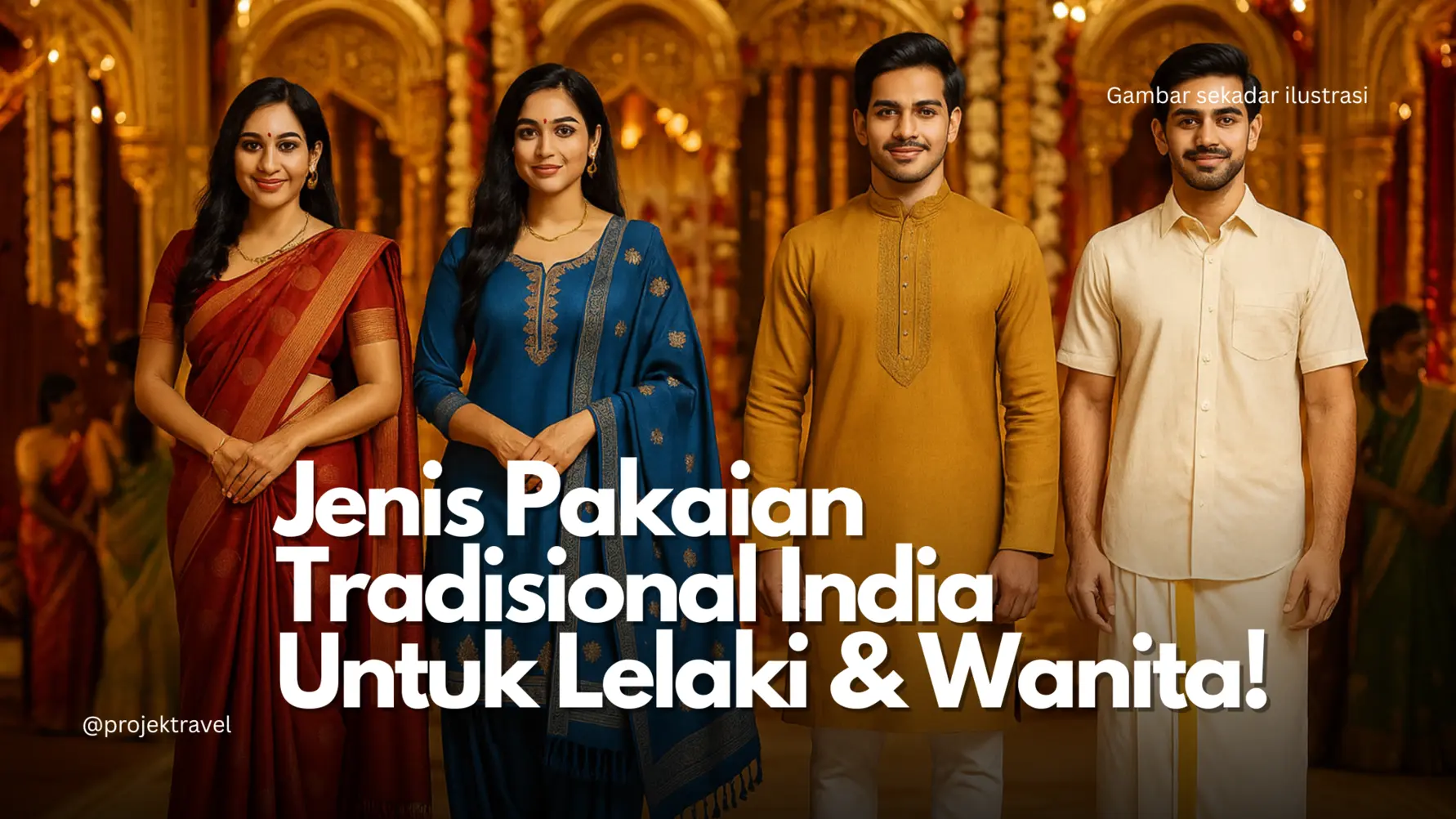 Pakaian Tradisional India