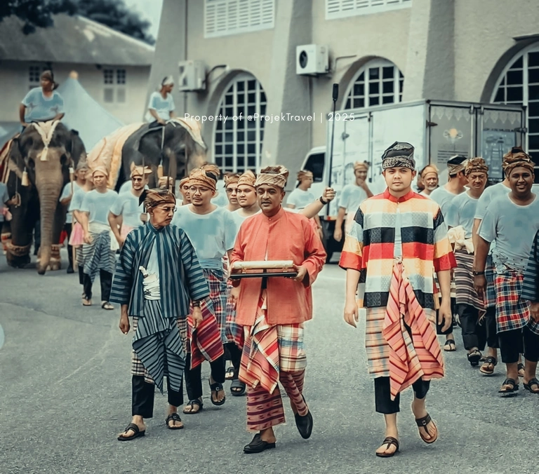 Perarakan Bergajah di Kelantan 2025