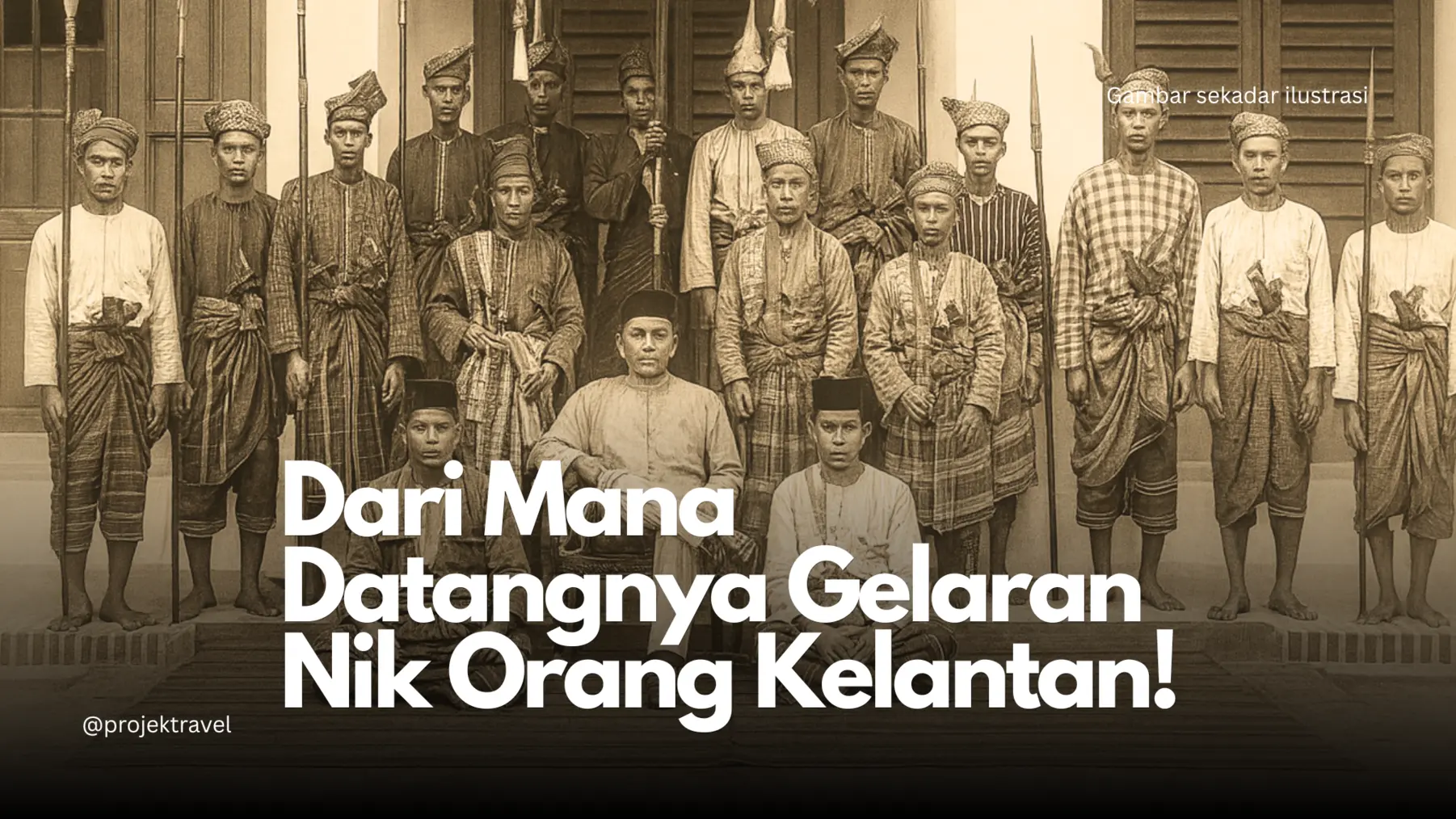 Asal Usul nama Nik di Kelantan