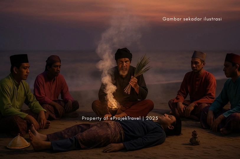 bomoh ulek mayang