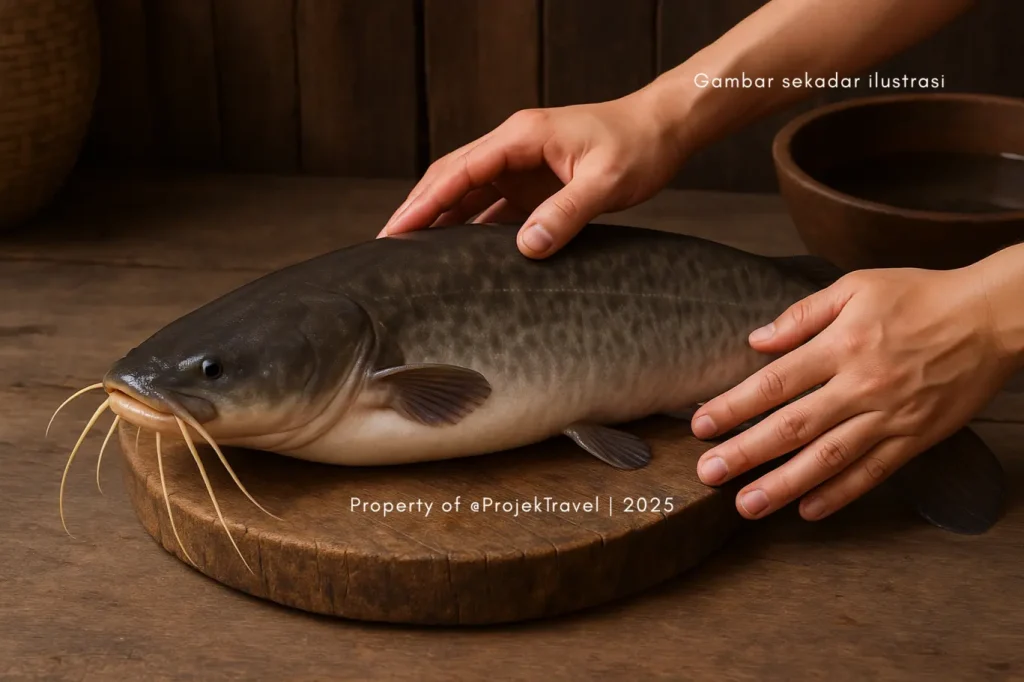 ikan tapah sumpahan pak kaduk