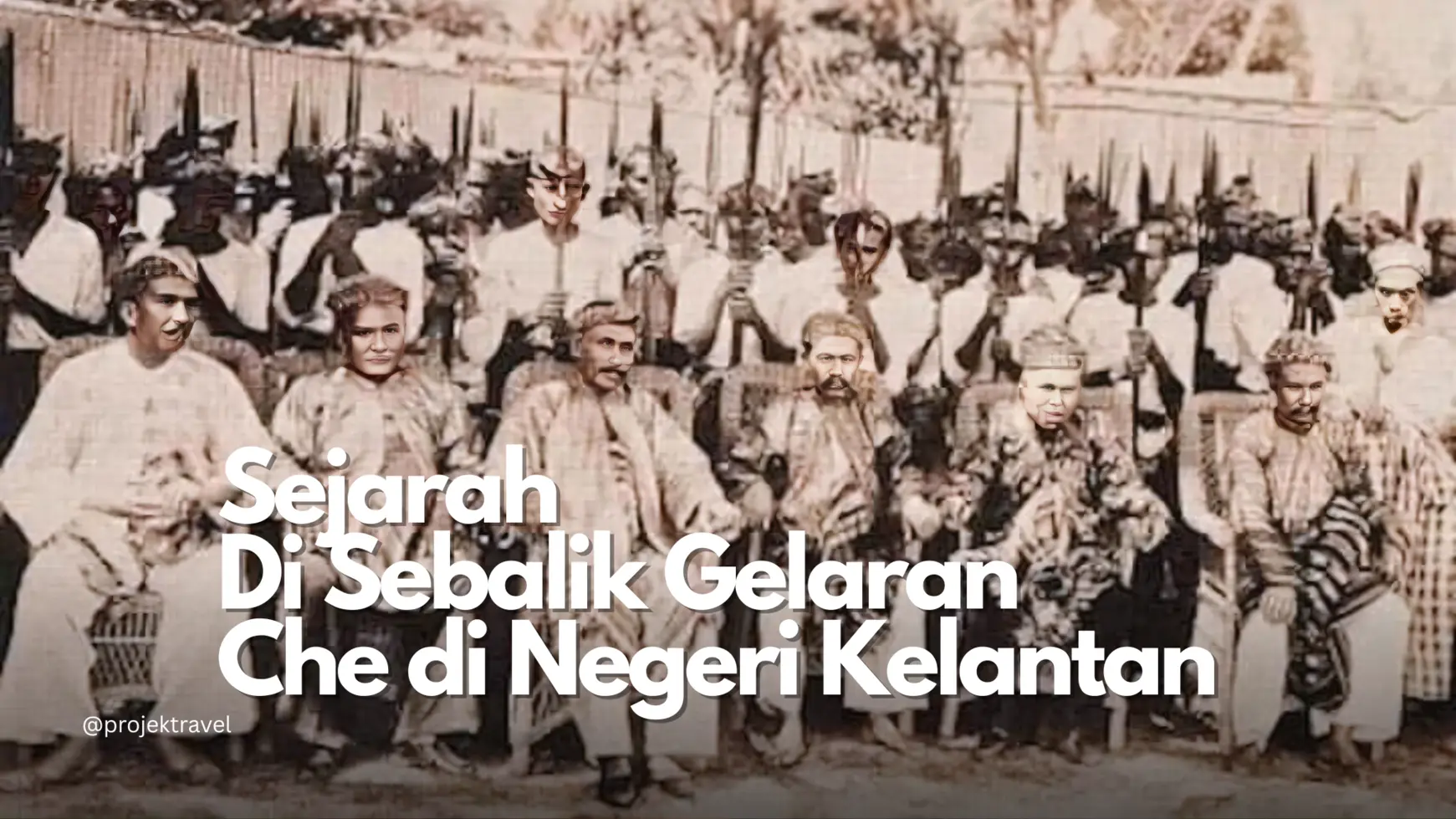 kisah keturunan gelaran che di kelantan