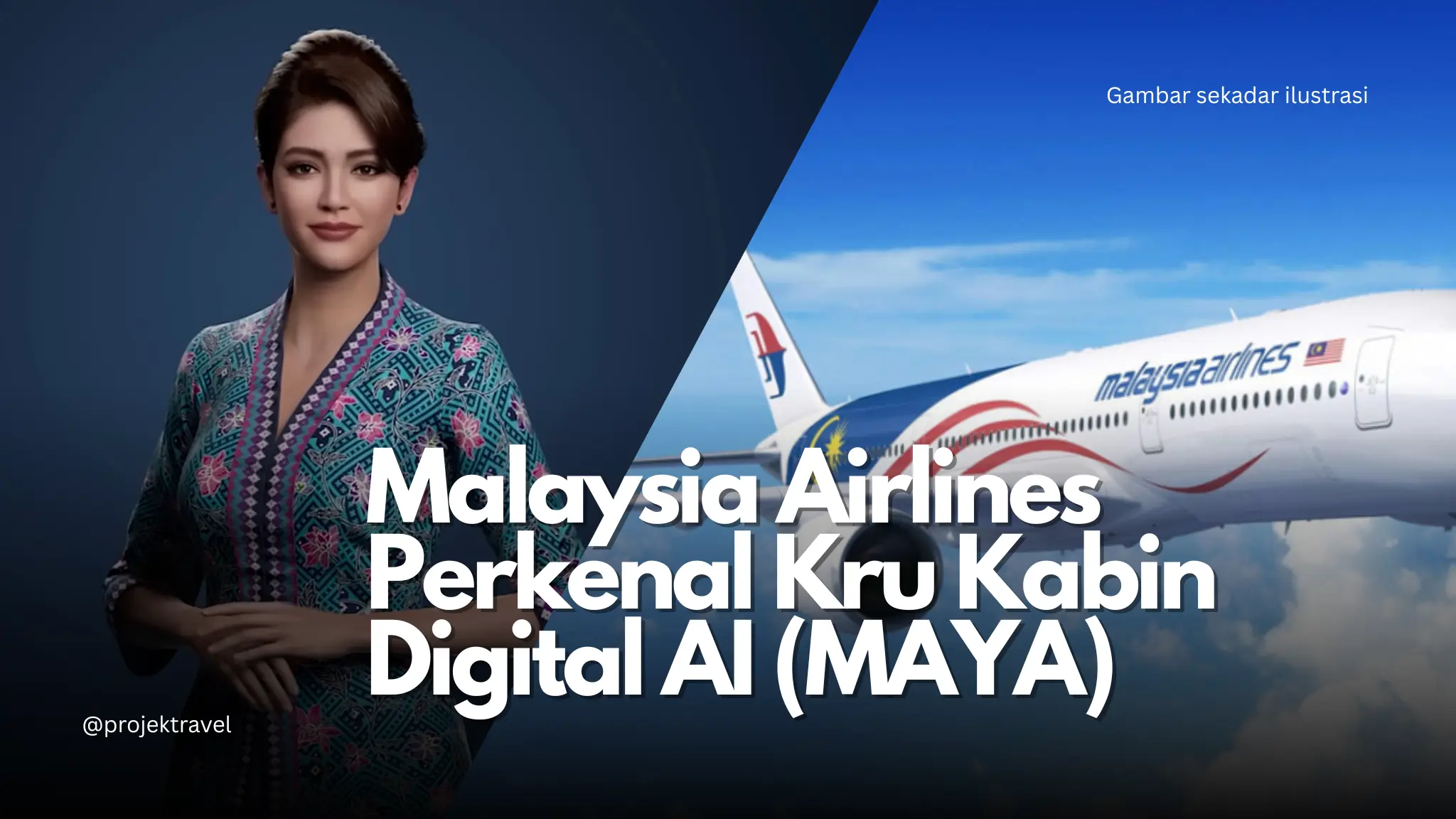 kru kabin digital Ai Malaysia Airlines