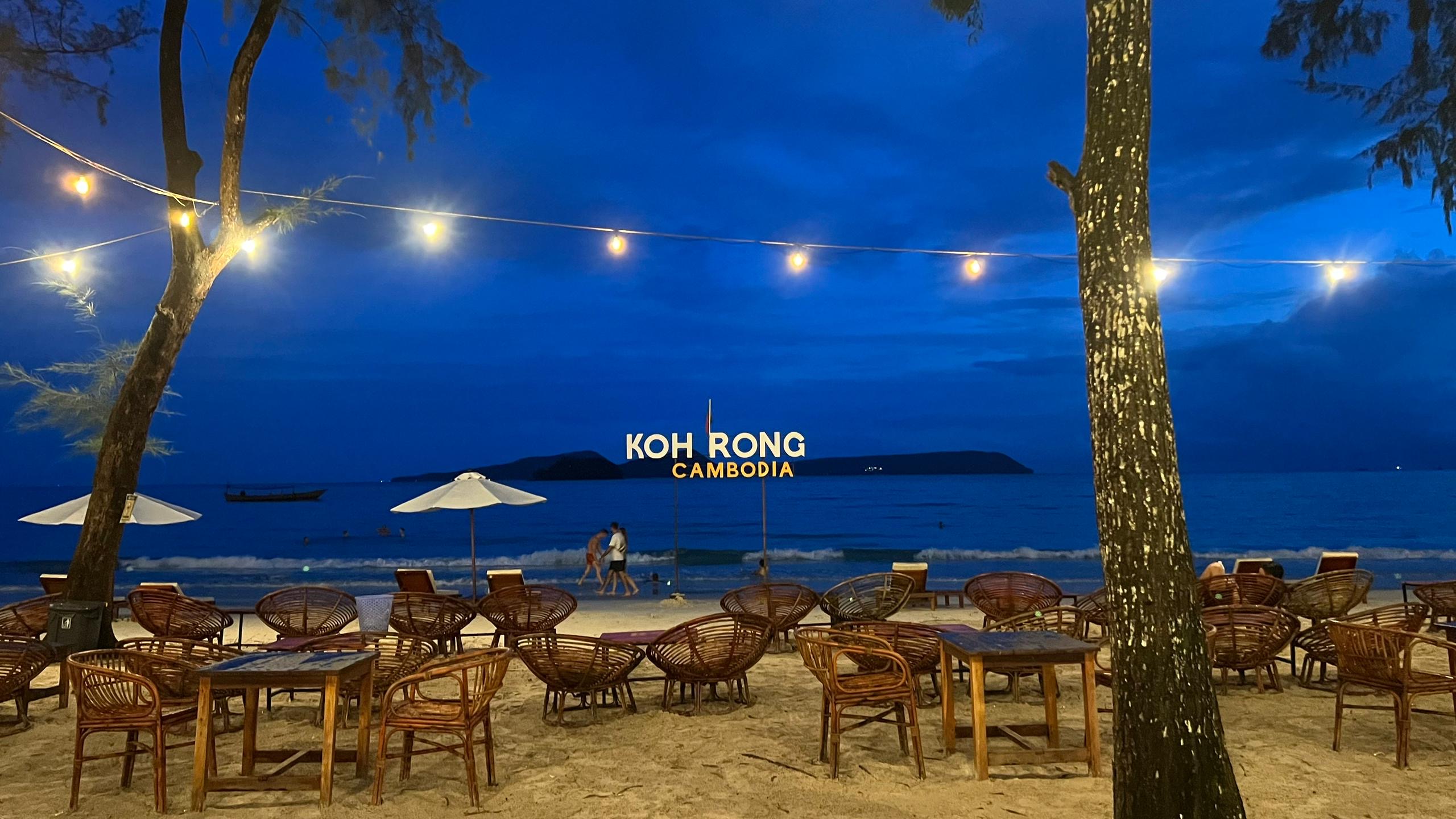 Pantai Koh Rong