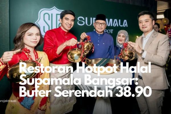 perasmian supamala hotpot halal
