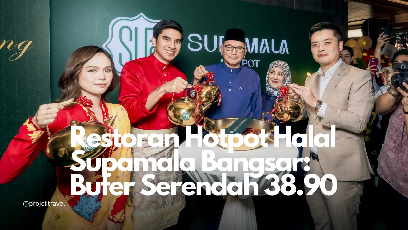 perasmian supamala hotpot halal