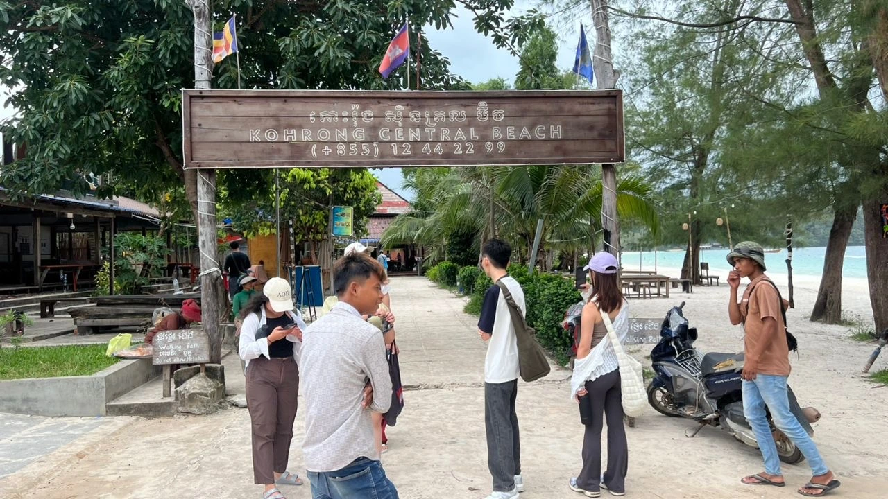 pulau koh rong