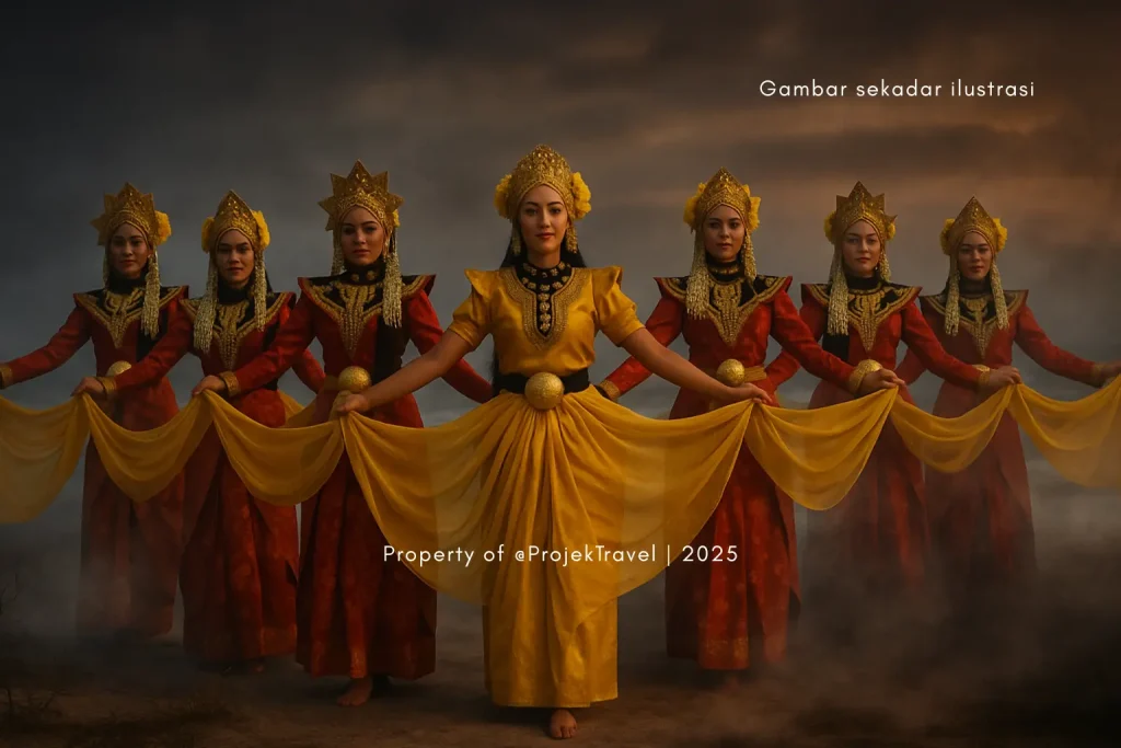 7 puteri ulek mayang